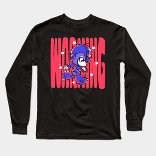 Warning! Long Sleeve T-Shirt